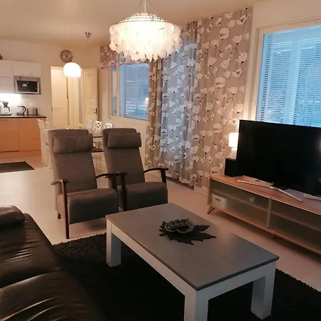 Majoituspalvelu Nurmi Oksapolku 2 B Deluxe 103m2 Apartment *