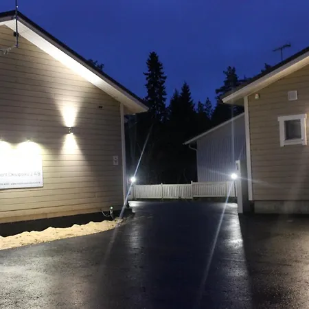 Apartment Majoituspalvelu Nurmi Oksapolku 2 B Deluxe 103m2 Raahe