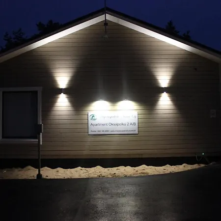 Majoituspalvelu Nurmi Oksapolku 2 B Deluxe 103m2 Apartamento *