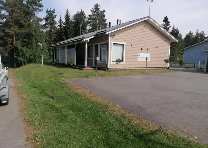 Majoituspalvelu Nurmi Oksapolku 2 B Deluxe 103m2 *