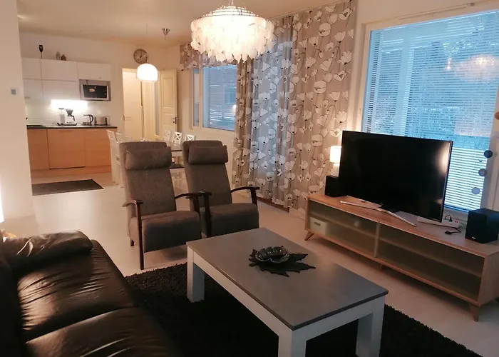 Majoituspalvelu Nurmi Oksapolku 2 B Deluxe 103m2 Apartamento *