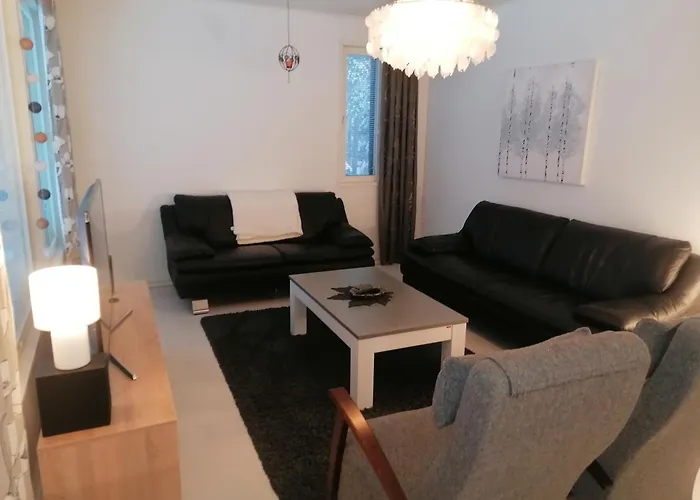 Majoituspalvelu Nurmi Oksapolku 2 B Deluxe 103m2 Raahe