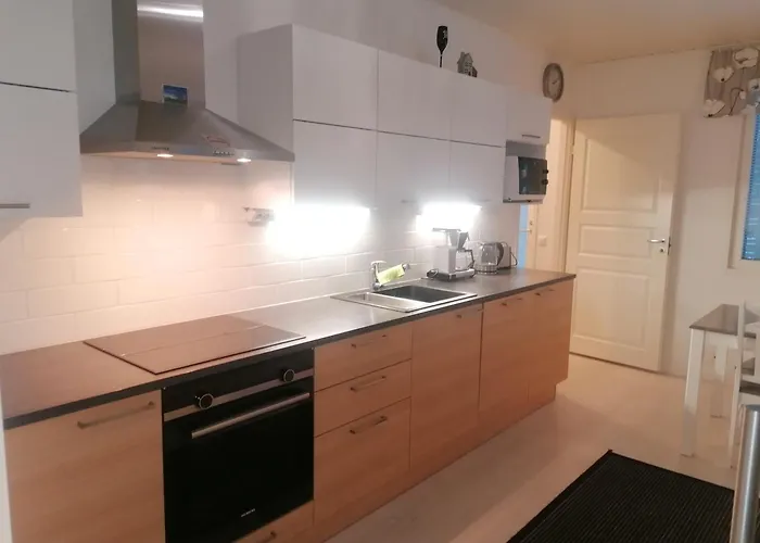 Apartamento Majoituspalvelu Nurmi Oksapolku 2 B Deluxe 103m2