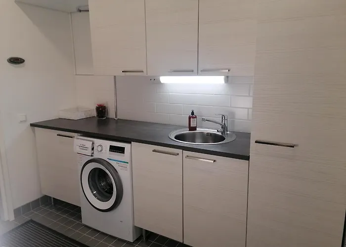 Apartamento Majoituspalvelu Nurmi Oksapolku 2 B Deluxe 103m2 Raahe