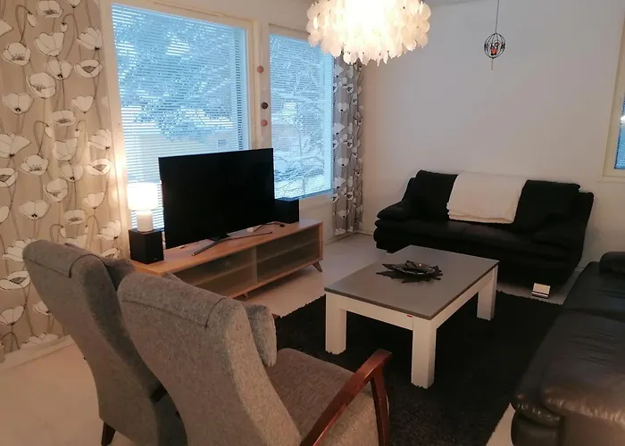 Apartamento Majoituspalvelu Nurmi Oksapolku 2 B Deluxe 103m2