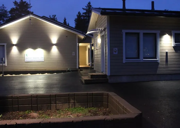 Apartamento Majoituspalvelu Nurmi Oksapolku 2 B Deluxe 103m2