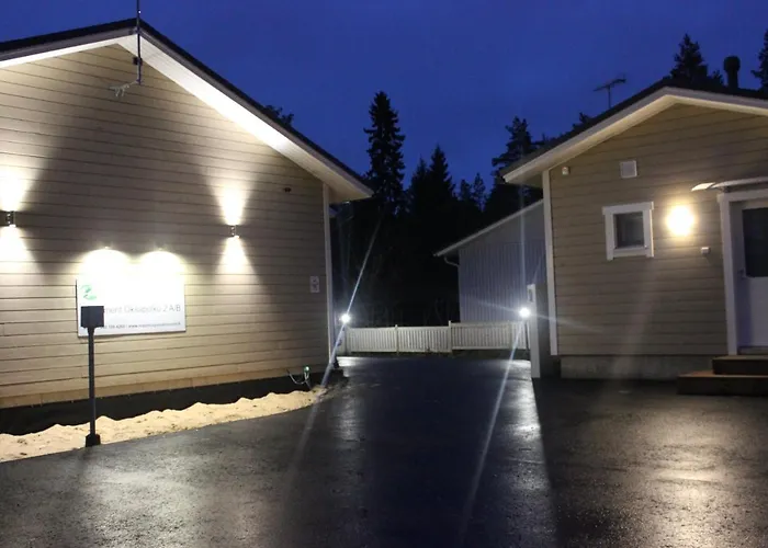 Apartamento Majoituspalvelu Nurmi Oksapolku 2 B Deluxe 103m2 Raahe