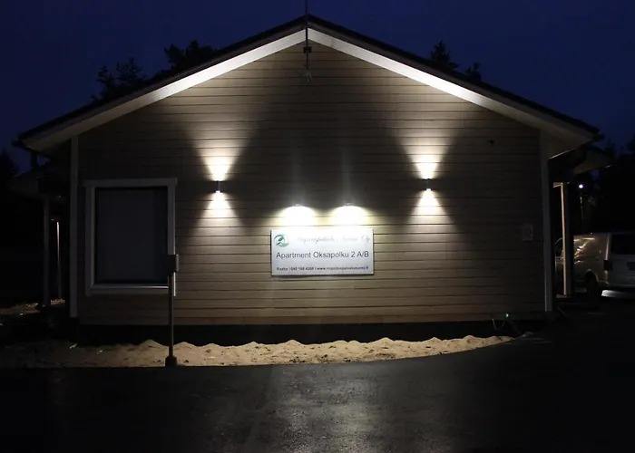 Majoituspalvelu Nurmi Oksapolku 2 B Deluxe 103m2 Apartamento *